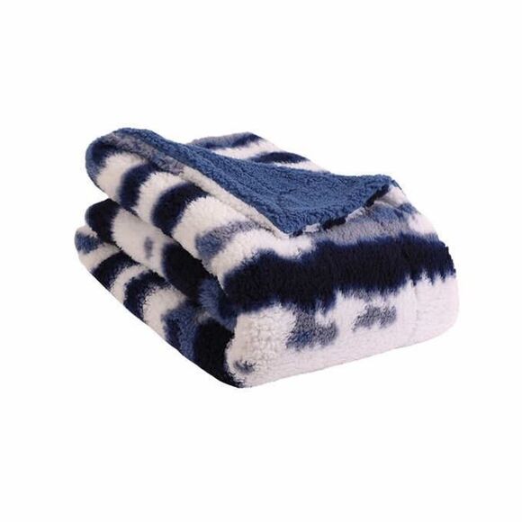 Life Comfort Kids Ultimate Sherpa Fleece Throw. 50” x 40” size - Picture 1 of 4